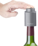 WINE PUMP CARDED COOL GRAY