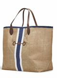 HORSE COUNTRY JUTE TOTE