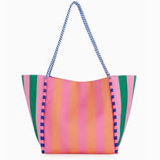 TAORMINA TOTE PINK