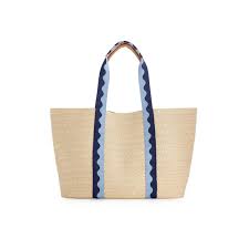 MARBELLA TOTE BLUE
