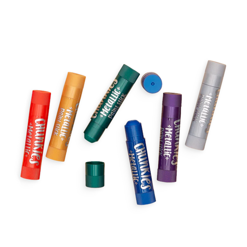 PAINT STICKS METALLIC SET OF 6 Chinola