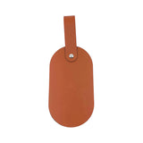 LUGGAGE TAG RECYCLED LEATHER