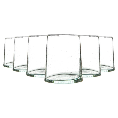 RECYCLED GLASS TUMBLER