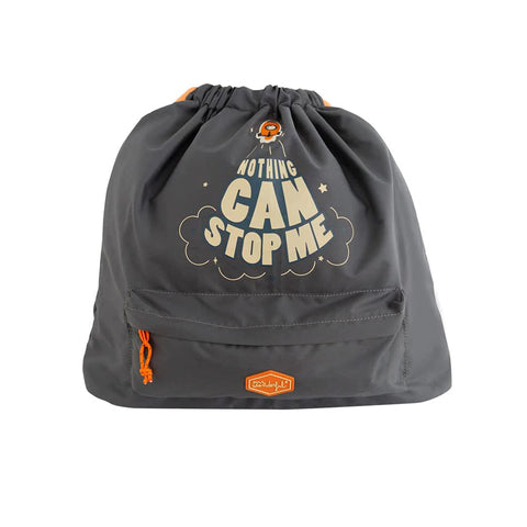 MOCHILA SACO - NOTHING CAN STOP ME
