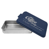 ALUMINUM CAKE PAN WITH LID