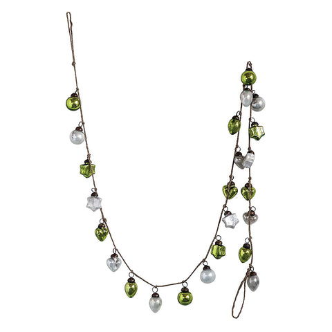 MERCURY GLASS ORNAMENT