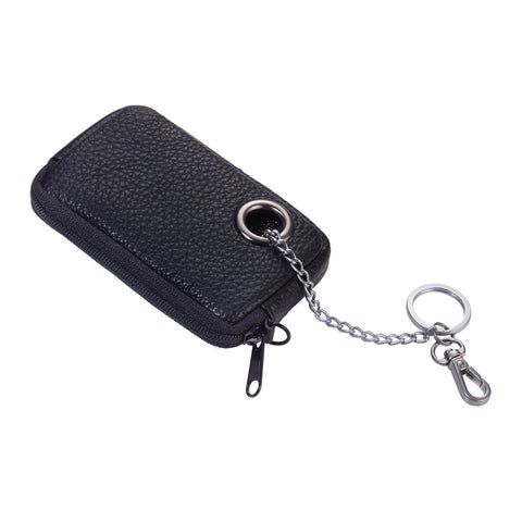 LEATHER WALLET KEY CHAIN