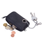 LEATHER WALLET KEY CHAIN