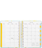 BANANA LARGE PLANNER 2024-2025