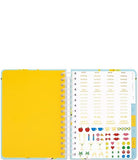 BANANA LARGE PLANNER 2024-2025