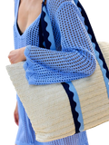 MARBELLA TOTE BLUE