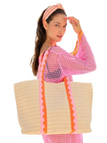 MARBELLA TOTE PINK