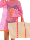 MARBELLA TOTE PINK