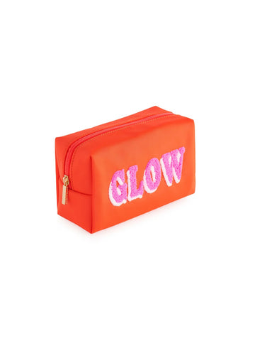 GLOW SM ZIP POUCH