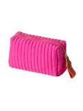 BOXY COSMETIC POUCH MAGENTA S