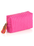 BOXY COSMETIC POUCH MAGENTA S