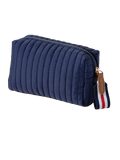 BOXY COSMETIC POUCH NAVY S