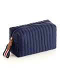 BOXY COSMETIC POUCH NAVY S