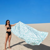 SOFT SEAFOAM TOWEL