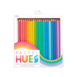 PASTEL COLORED PENCILS SET