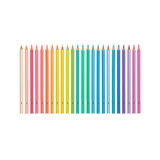 PASTEL COLORED PENCILS SET