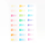 PASTEL COLORED PENCILS SET