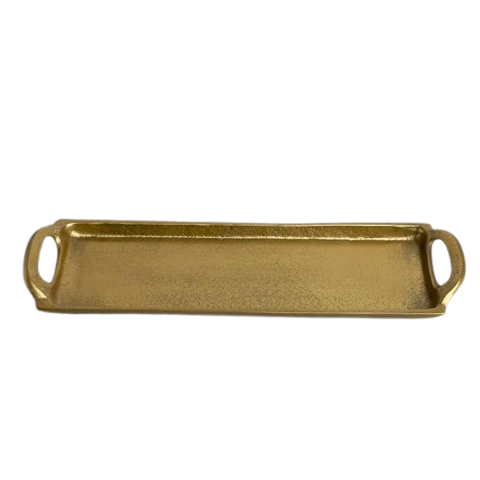 GOLD RECTANGLE TRAY