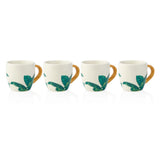 SET OF 4 PALM BEACH ESPRESSO MUG