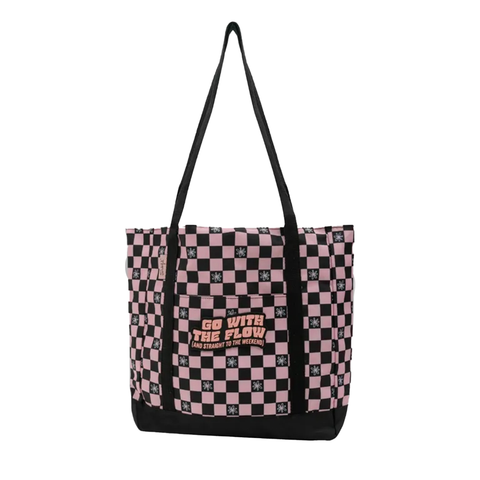 TOTE BAG - GO WITH THE FLOW (AND STRAIGHT TO THE WEEKEND)