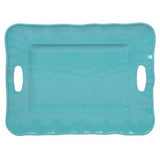 RECTANGULAR TRAY WITH HANDLES