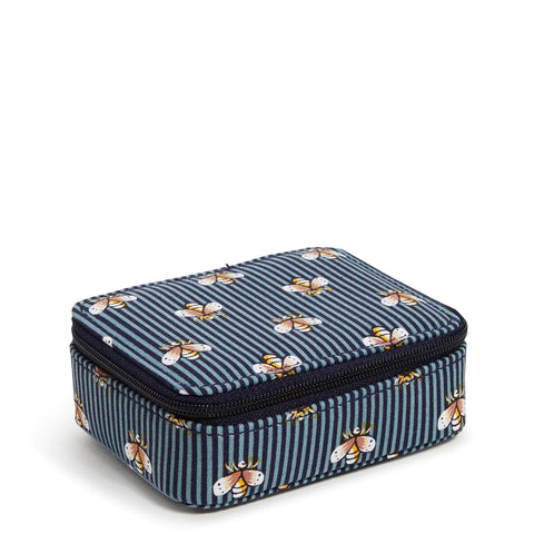 TRAVEL PILL CASE BEES
