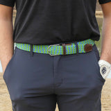 MEN'S BRAIDED SPORT BELT COLLETION