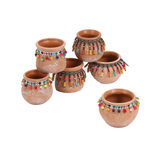 MEXICAN TERRACOTTA POTS