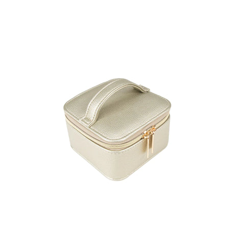 LEAH TRAVEL JEWELRY CASE WITH POUCH