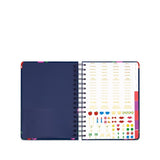 WILD CHERRIES LARGE PLANNER 2024-2025