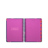 WILD CHERRIES LARGE PLANNER 2024-2025