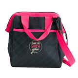 BOLSA PORTA ALIMENTOS - TAKE ME WITH YOU