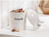 DOG TREAT CANISTER