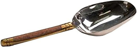 WOOD HANDLE SCOOP