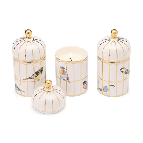 GILDED CAGE CANDLE