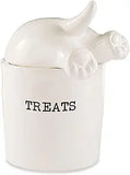 DOG TREAT CANISTER