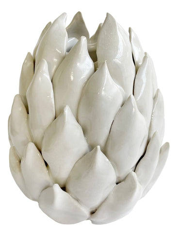 CERAMIC ARTICHOKE CREAM