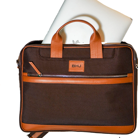 BRIEFCASE BROWN