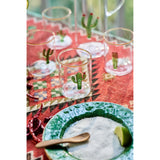 CACTUS COCKTAIL GLASSES SET OF 4