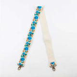 DETACHABLE STRAPS GREEN & BLUE