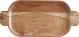 WOOD RECTANGULAR TRAY