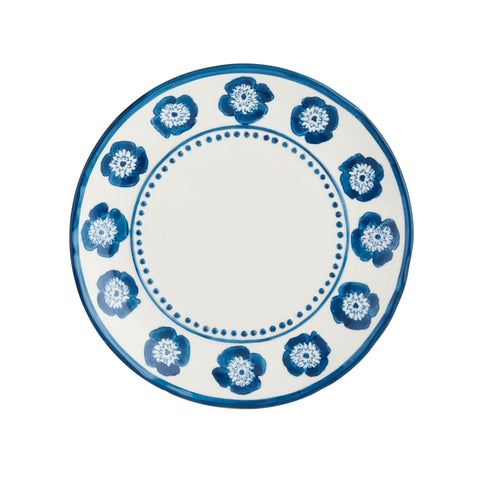 FLOWER SALAD PLATE