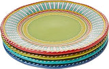 COLORFUL DINNER PLATES