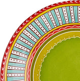 COLORFUL DINNER PLATES