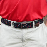 MEN'S BRAIDED SPORT BELT COLLETION